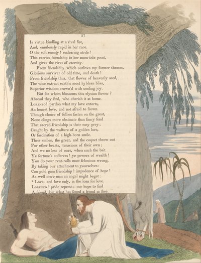 Pensieri notturni di Young, Pagina 37, Amore, e solo amore, è il prestito per amore da William Blake